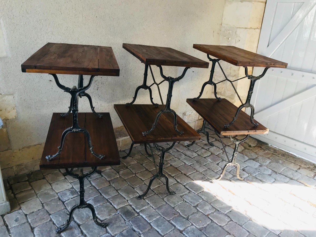 6 Tables De Bistrots époque 1900-photo-4