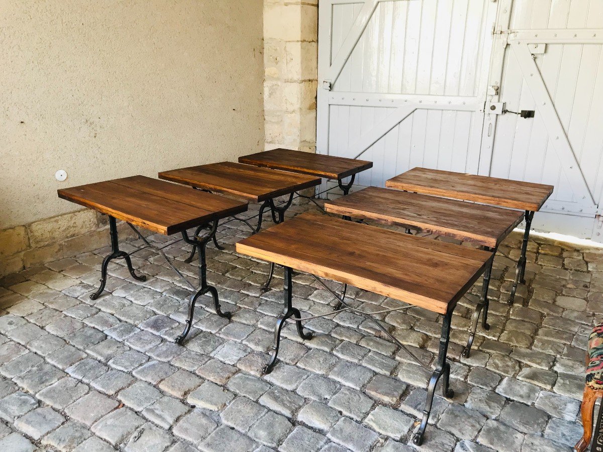 6 Tables De Bistrots époque 1900-photo-6