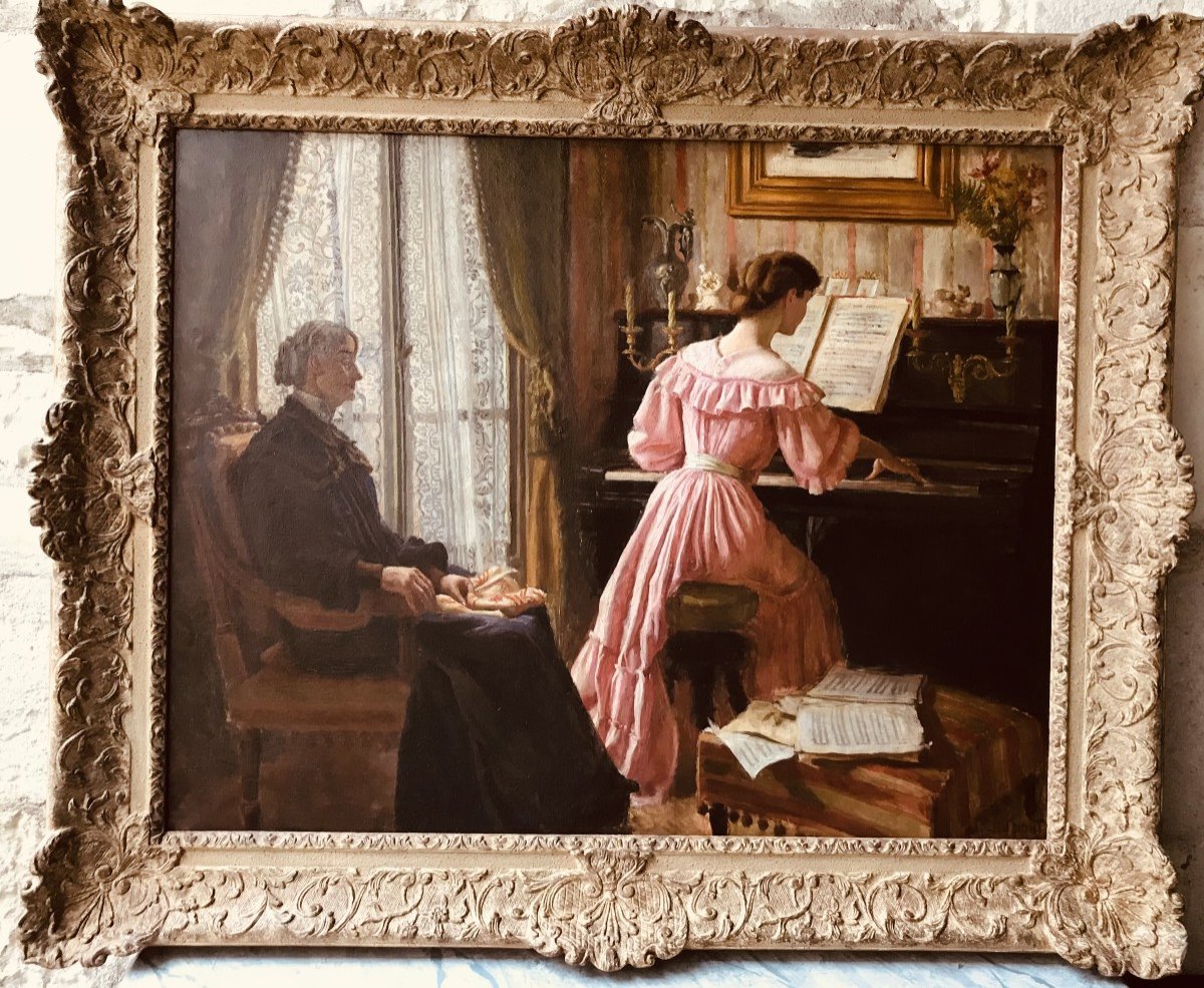 The Piano Lesson