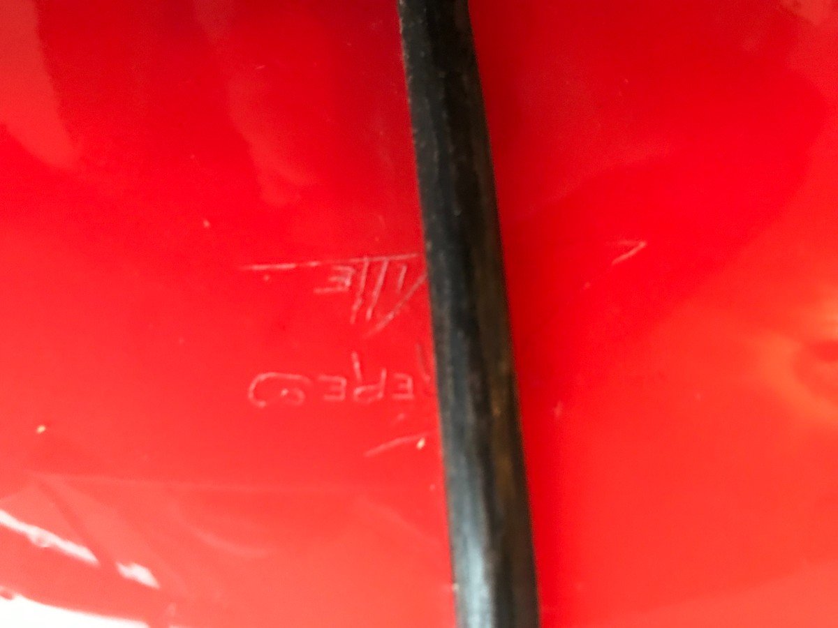  Coupe En Pâte De Verre, Monture En Fer Forgé - Muller frères, Lunéville-photo-2