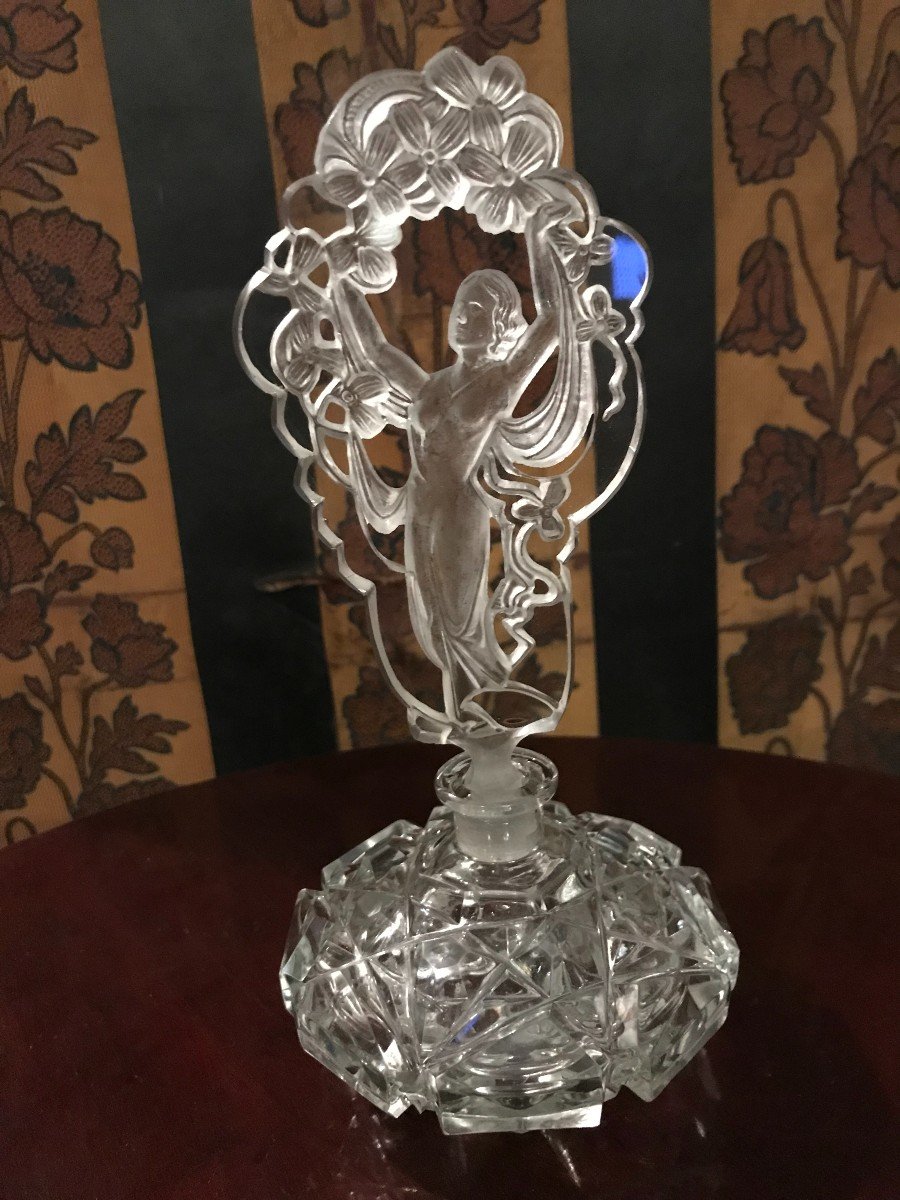 Flacon à Parfum En Cristal -photo-2