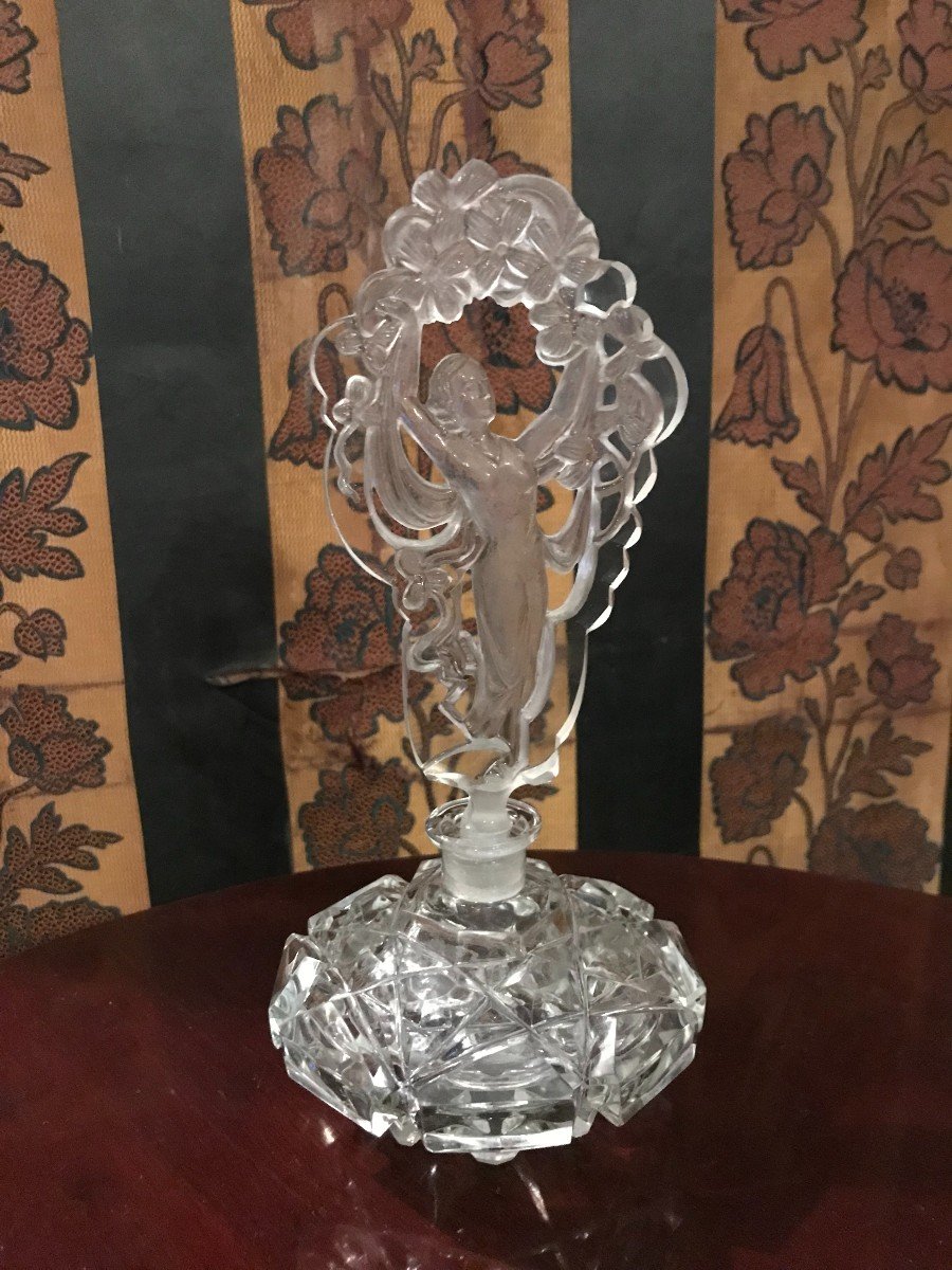 Flacon à Parfum En Cristal -photo-3