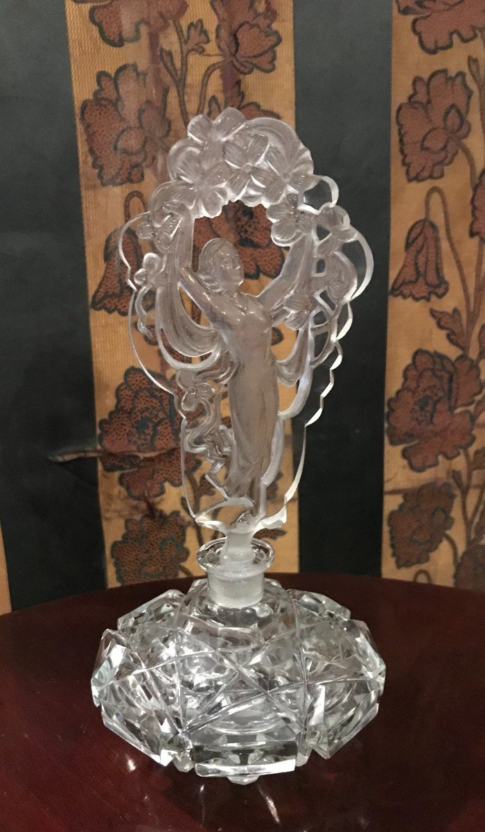 Flacon à Parfum En Cristal 