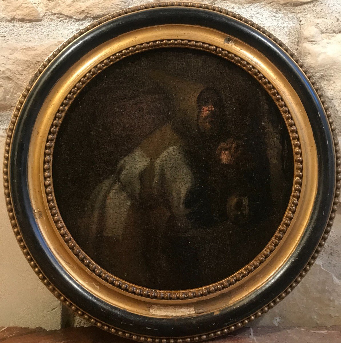 Monk In Prayer XVIII