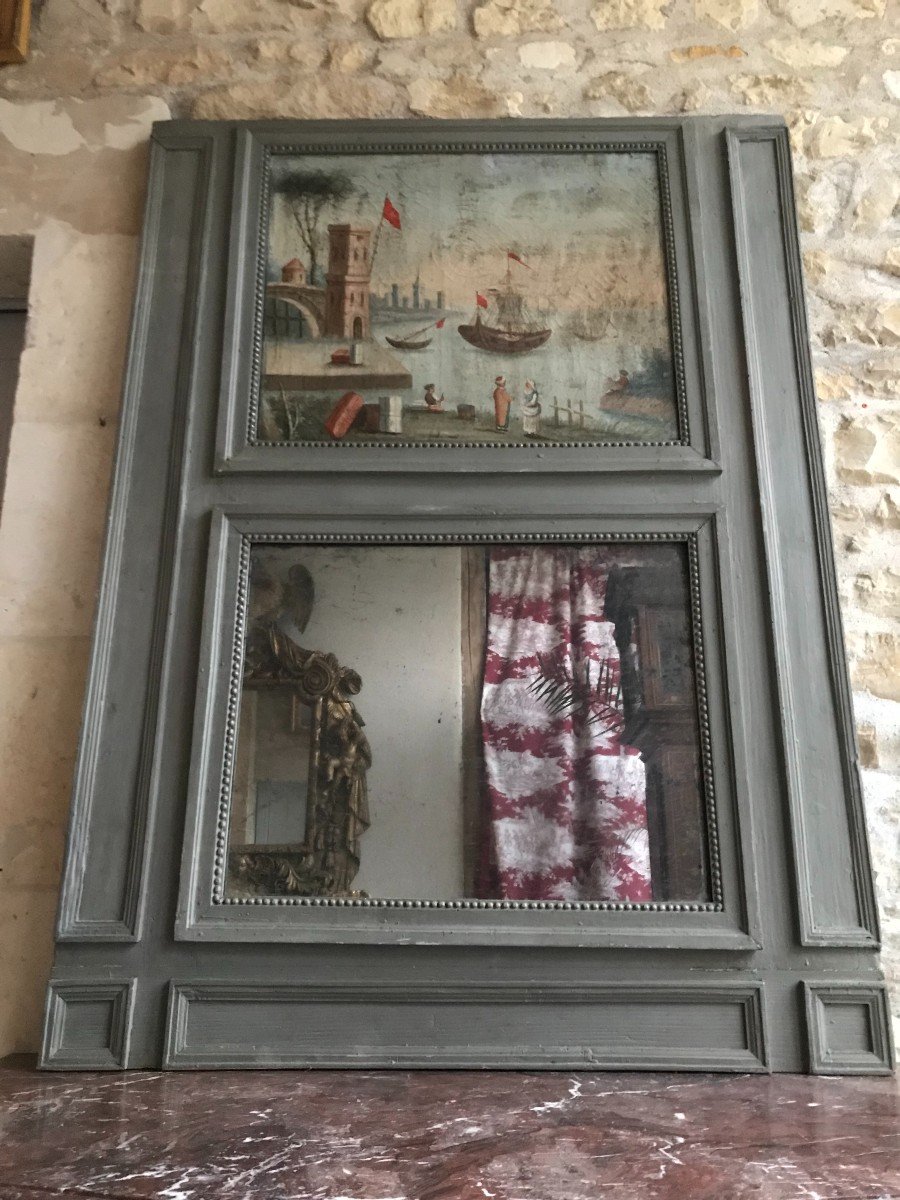 Petit Trumeau XVIIIème-photo-4