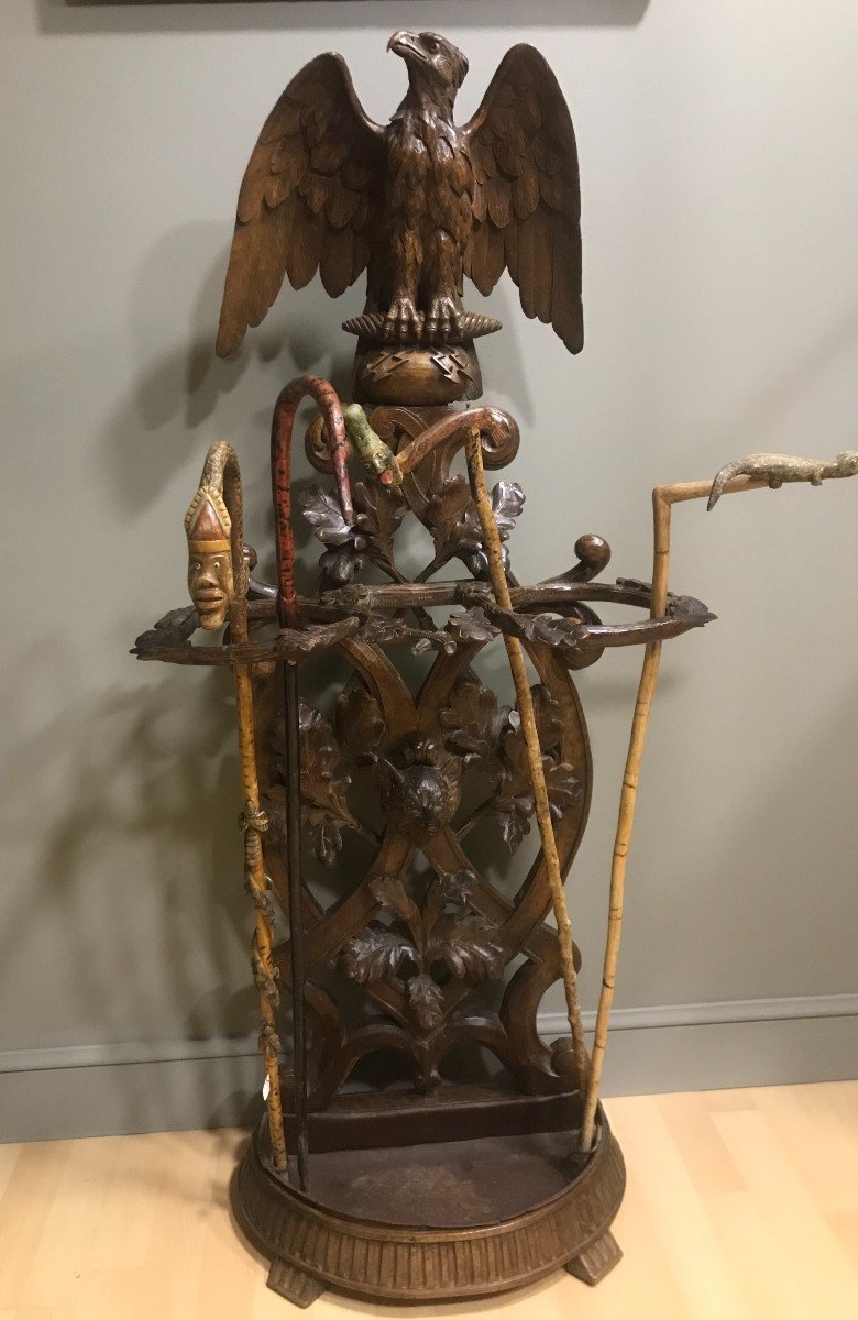 Porte Cannes Aigle De La Forêt Noire-photo-2