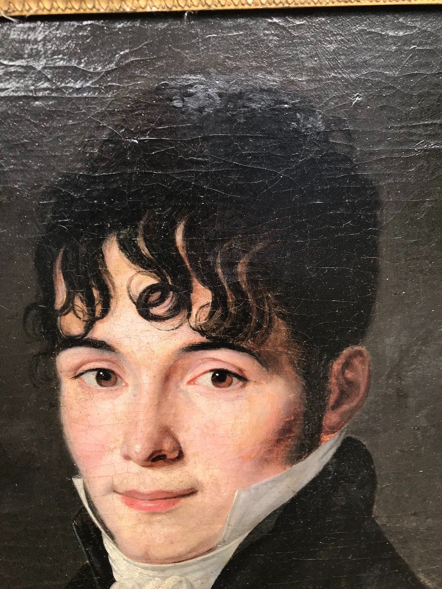 Bust Portrait By Charlotte Joséphine Richard-photo-3