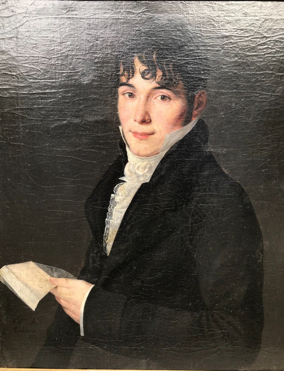 Bust Portrait By Charlotte Joséphine Richard-photo-5