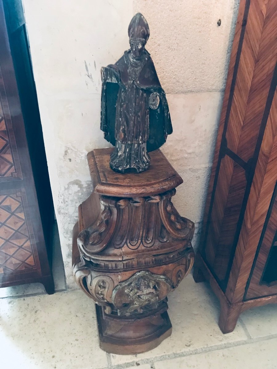 Tabernacle XVllle  En Bois Fruitier -photo-4