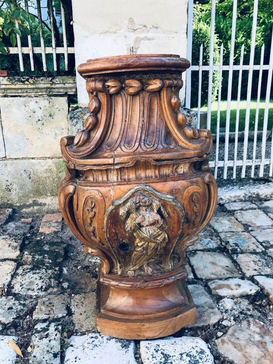 Tabernacle XVllle  En Bois Fruitier 