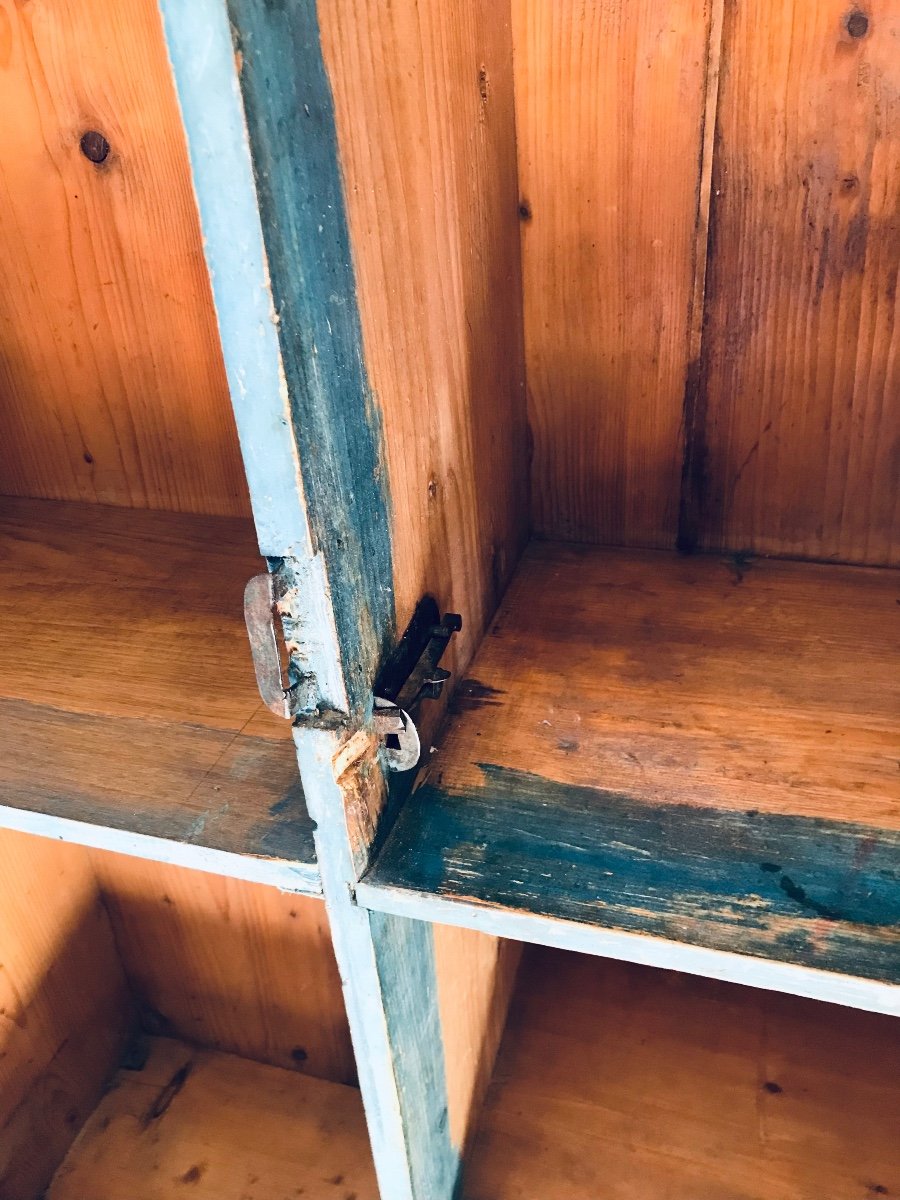 Armoire Peinte - Autriche XVIIIe-photo-1