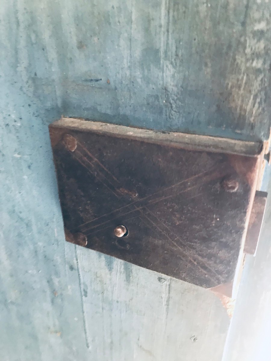 Armoire Peinte - Autriche XVIIIe-photo-3