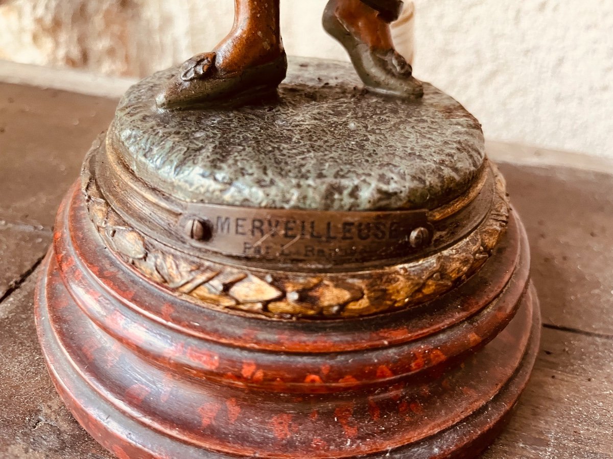 Pairs Of Spelter Lamps - Amazing And Wonderful -photo-5