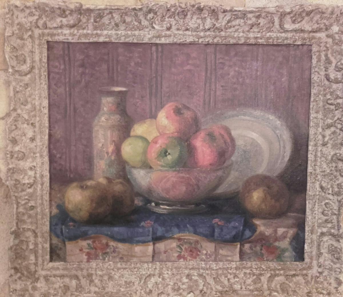 Still Life Of Jean Chaleyé