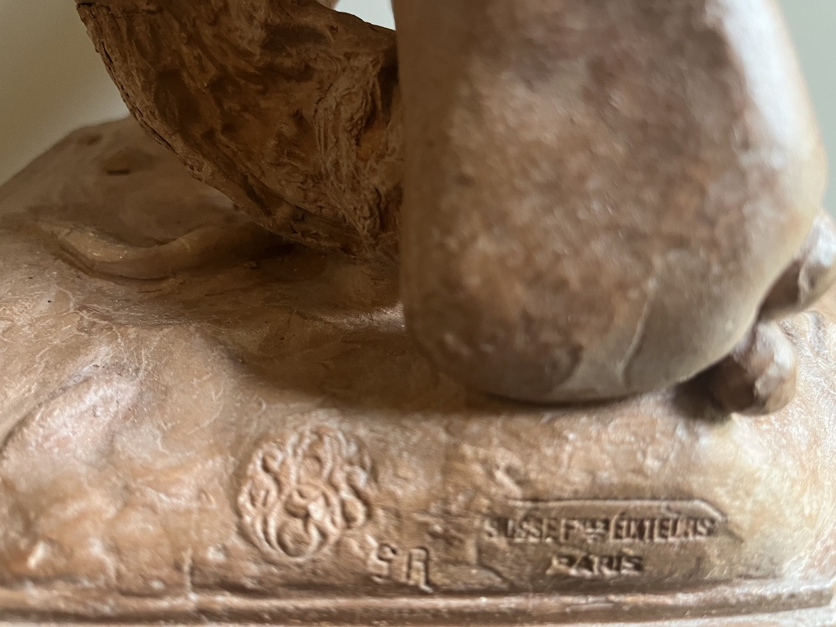 Le  Pêcheur à La Coquille Par Jean-baptiste Carpeaux -photo-1