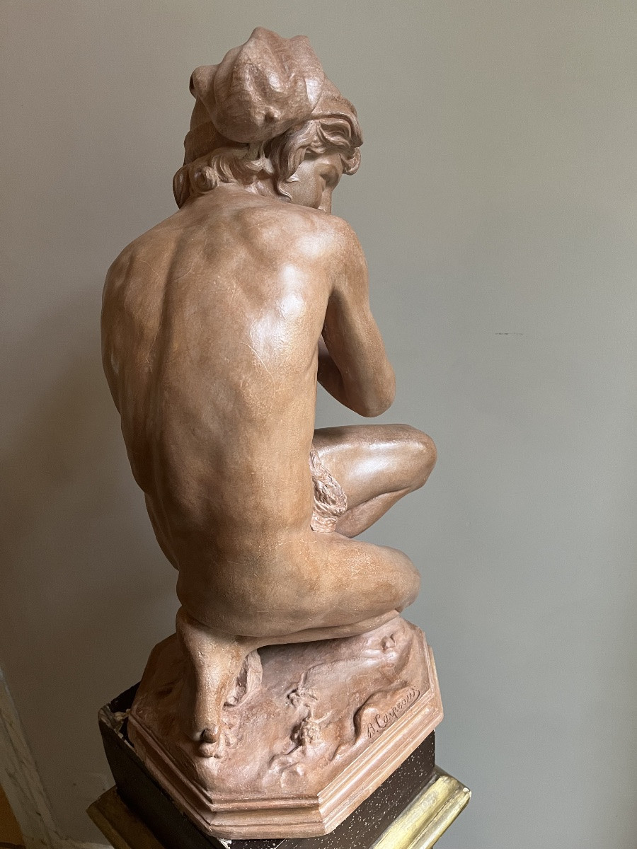 Le  Pêcheur à La Coquille Par Jean-baptiste Carpeaux -photo-6