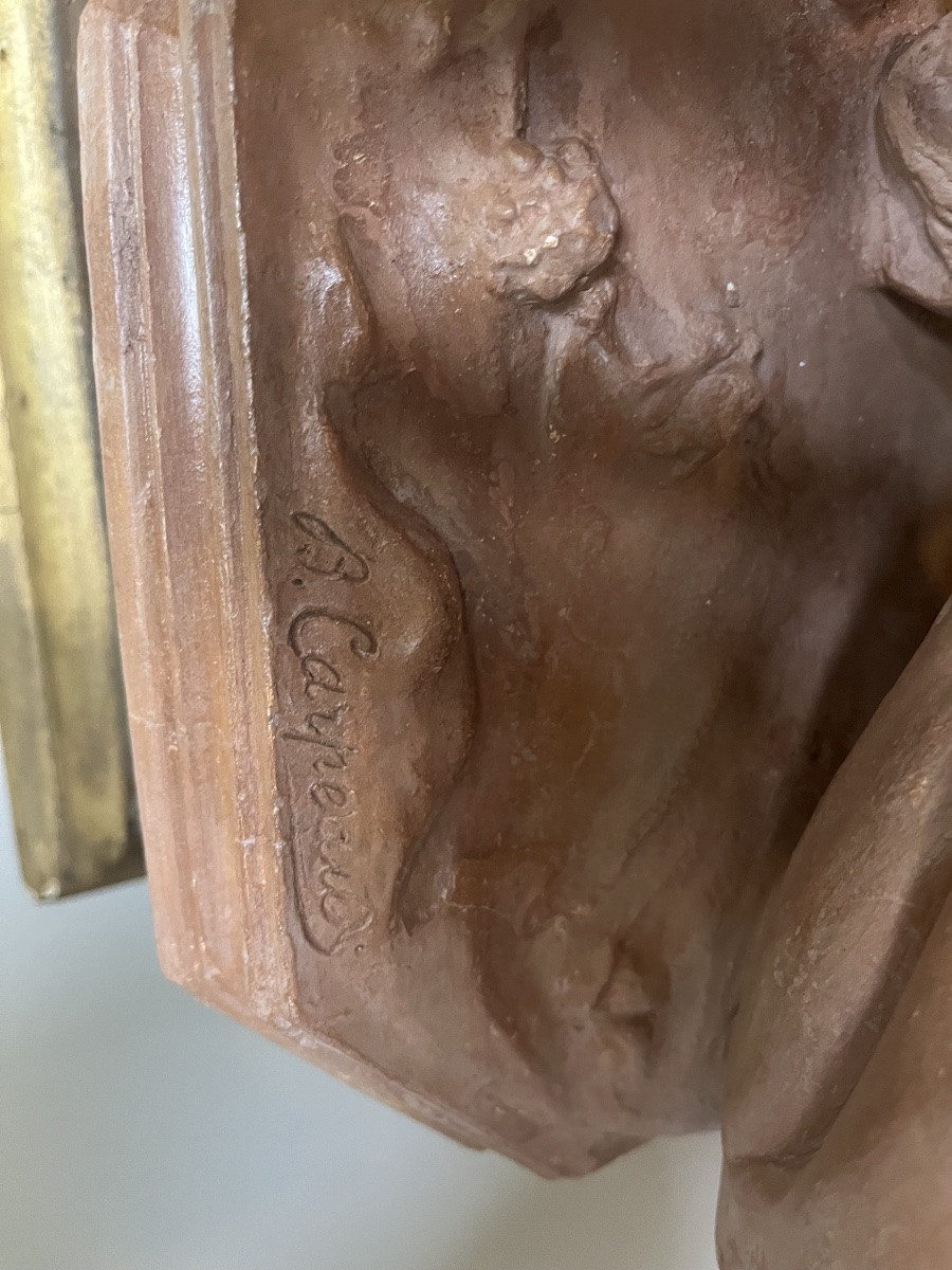 Le  Pêcheur à La Coquille Par Jean-baptiste Carpeaux -photo-8