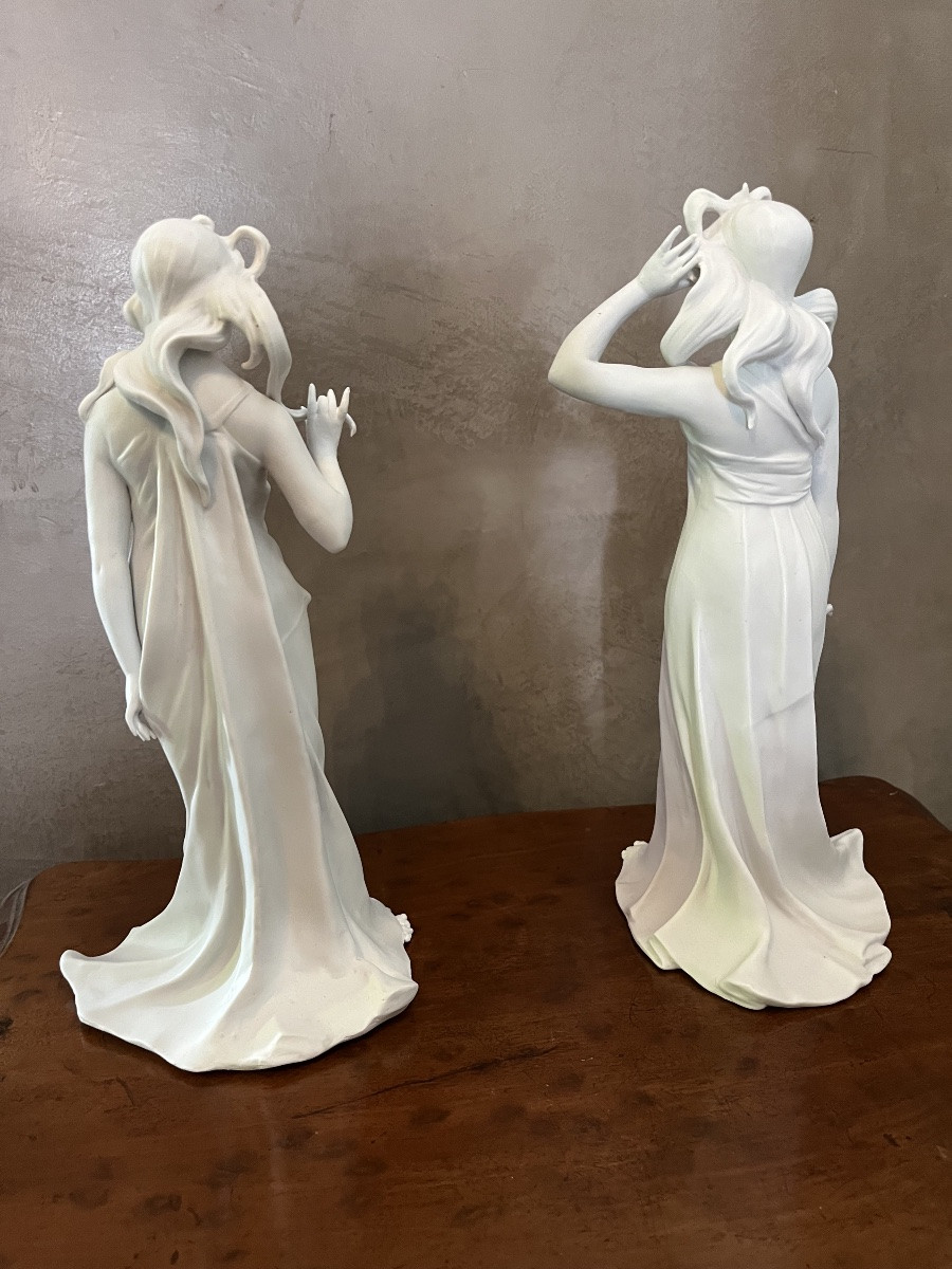 Danseuses 1900 en Biscuit -photo-6