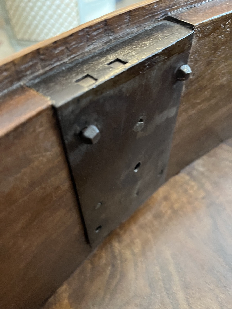Provençal Walnut Chest Of Drawers From The Early 19th Century-photo-3