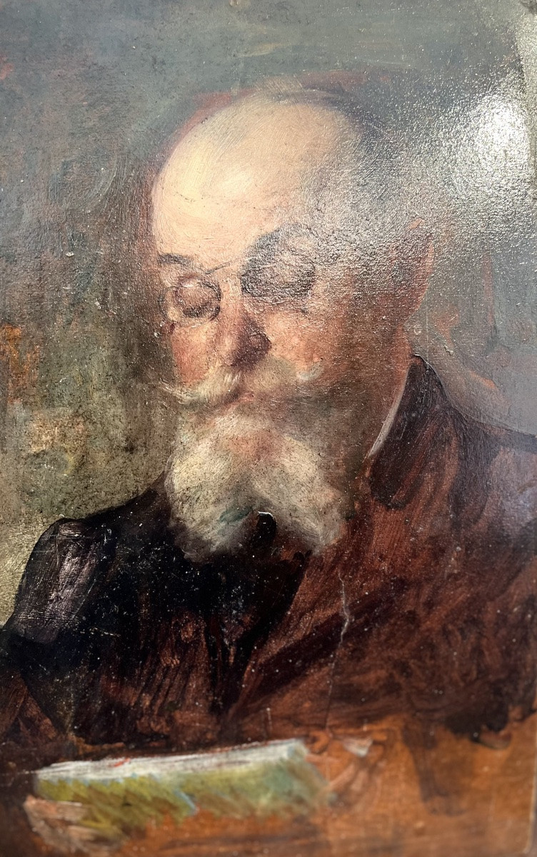 Portrait d’homme à la barbe-photo-2