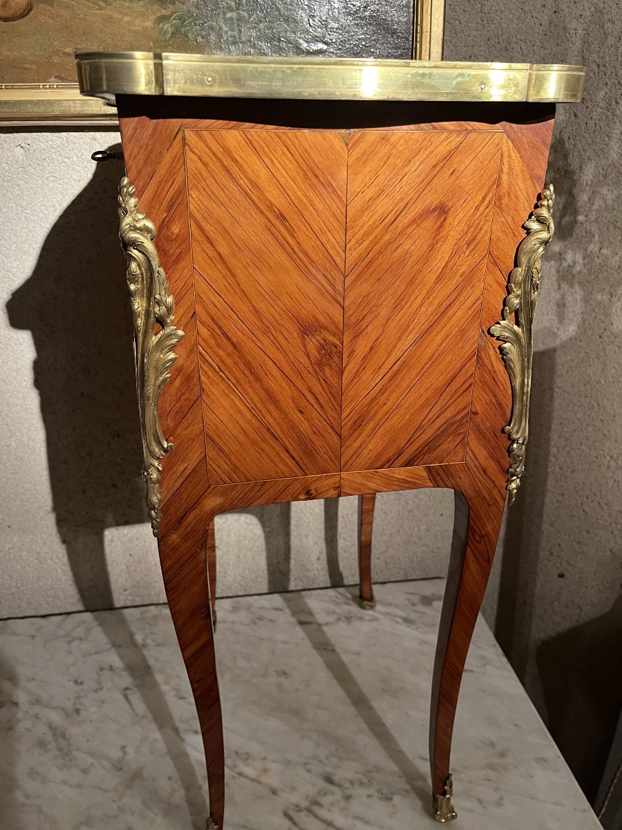 Louis XV Style Living Room Table-photo-2