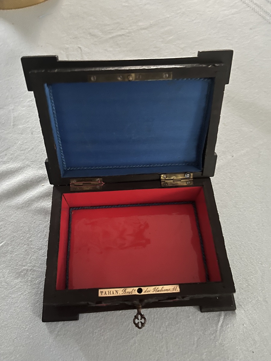 Maison Tahan In Paris - Jewelry Box -photo-4