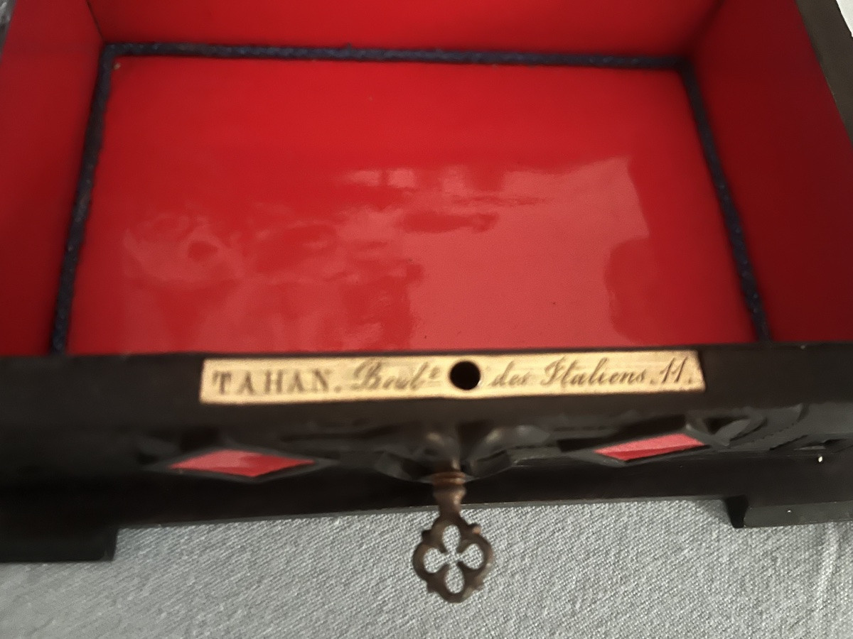 Maison Tahan In Paris - Jewelry Box -photo-5