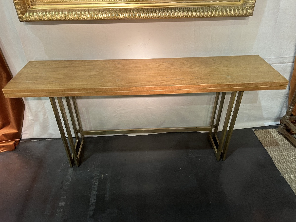 Artelano Table console des années 70-photo-6