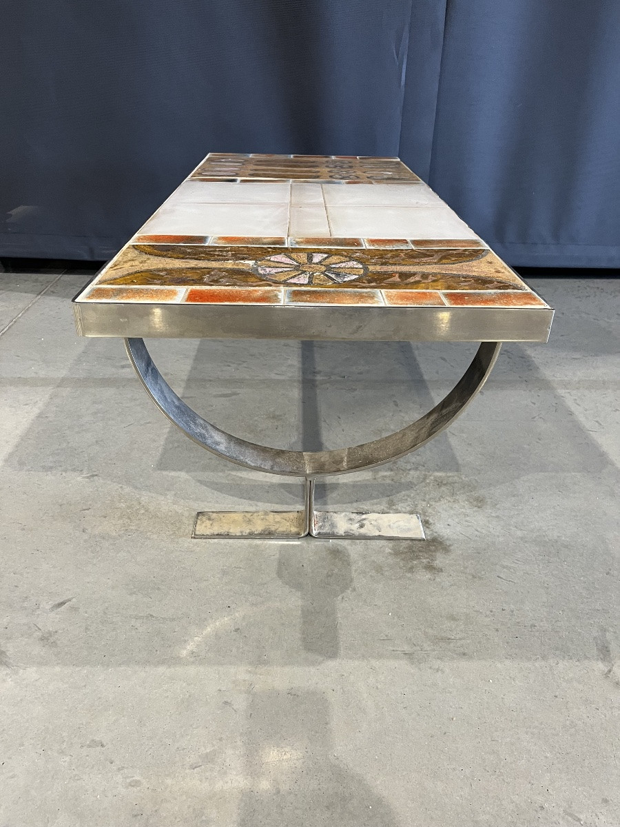 Table basse des années 70-photo-1