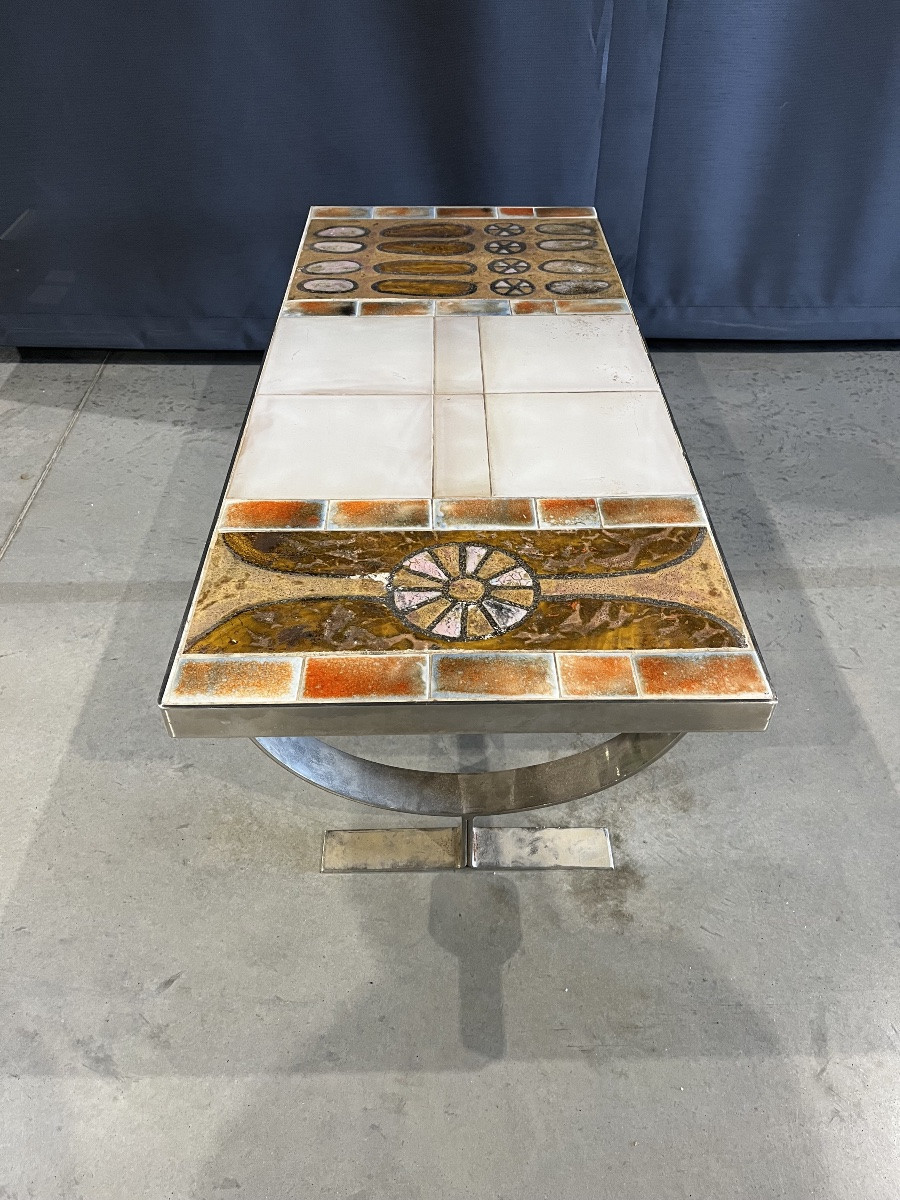 Table basse des années 70-photo-2