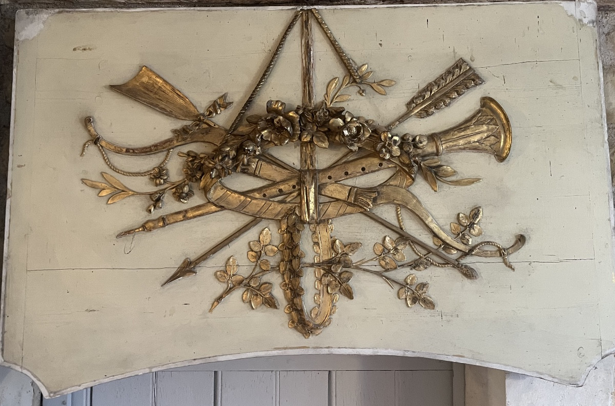 Haut de porte Louis XVI 