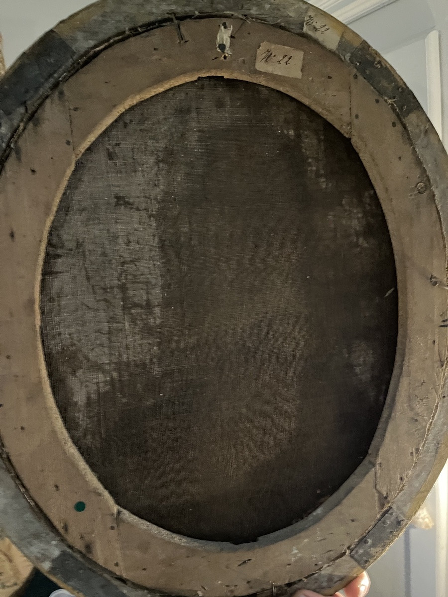 Presumed Portrait Of Mademoiselle De Blois In The Early 18th Century-photo-5