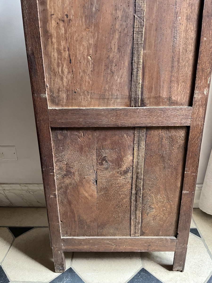 Small Mahogany Lady's Secretary Desk, Louis XVI Period -photo-1