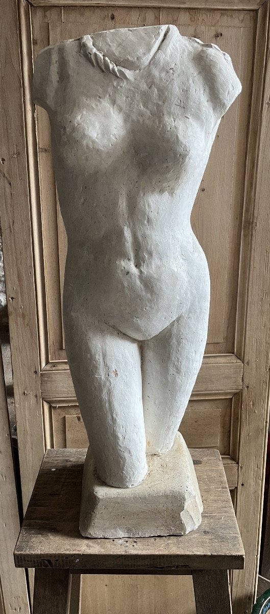 Buste en plâtre  des années 60