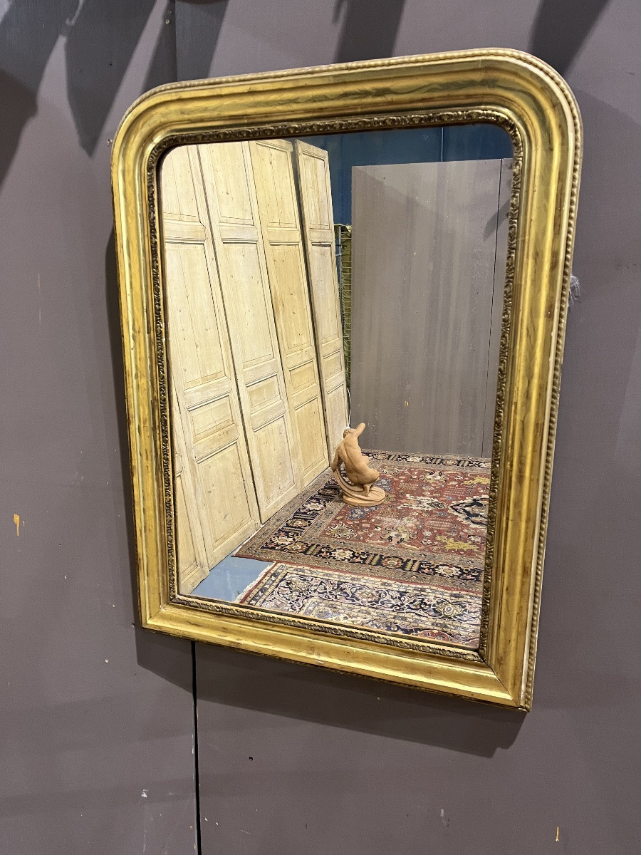 Gilded Louis Philippe Mirror -photo-2