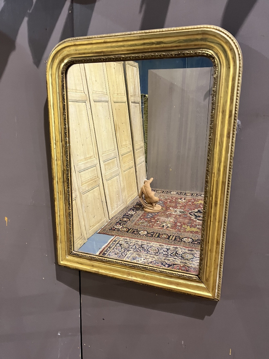 Gilded Louis Philippe Mirror -photo-3