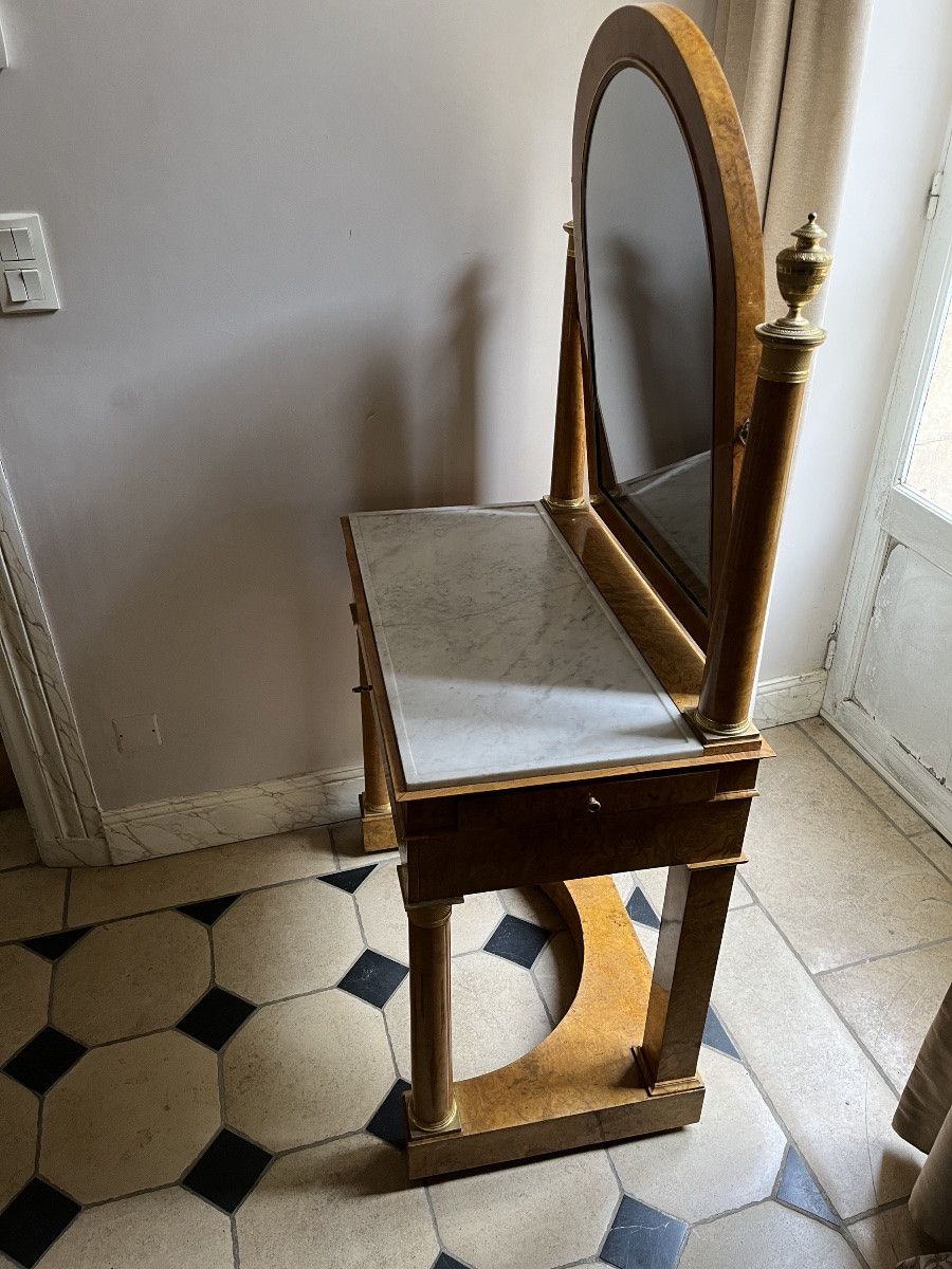 Charles X Period Dressing Table  -photo-3