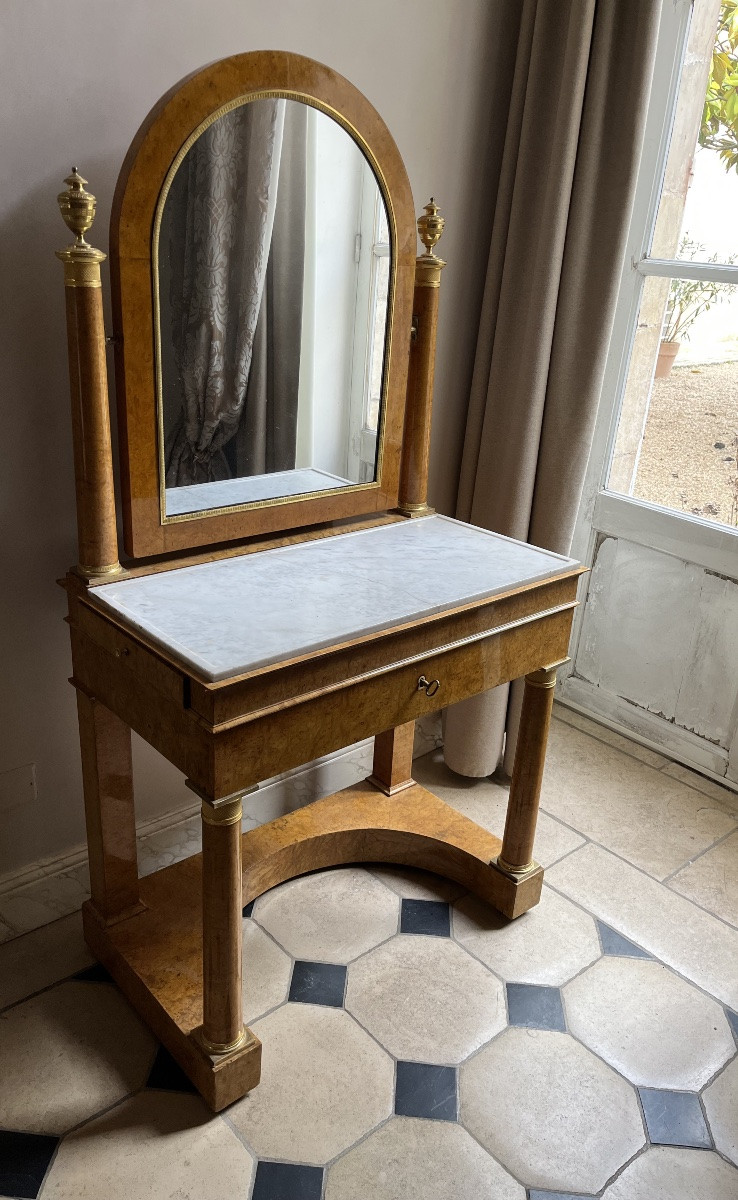 Charles X Period Dressing Table  -photo-4