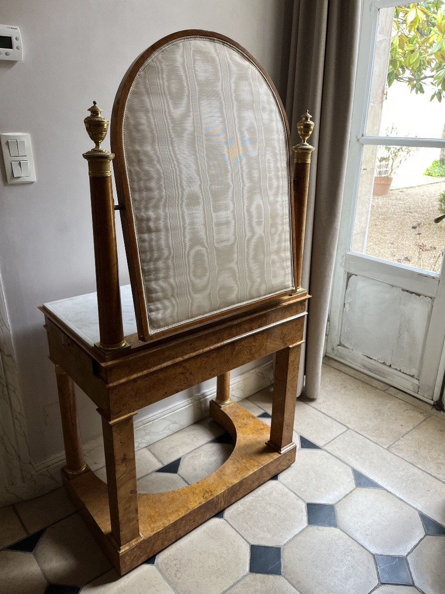 Charles X Period Dressing Table  -photo-2