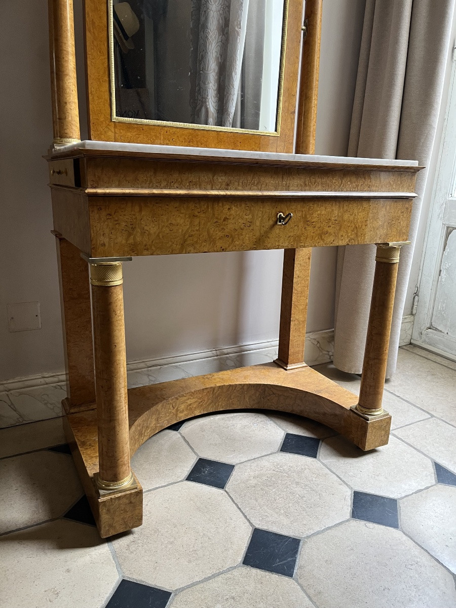 Charles X Period Dressing Table  -photo-4