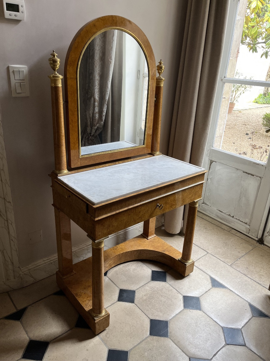 Charles X Period Dressing Table  -photo-5
