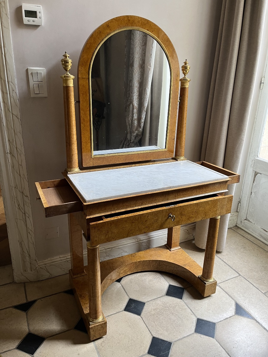 Charles X Period Dressing Table  -photo-6