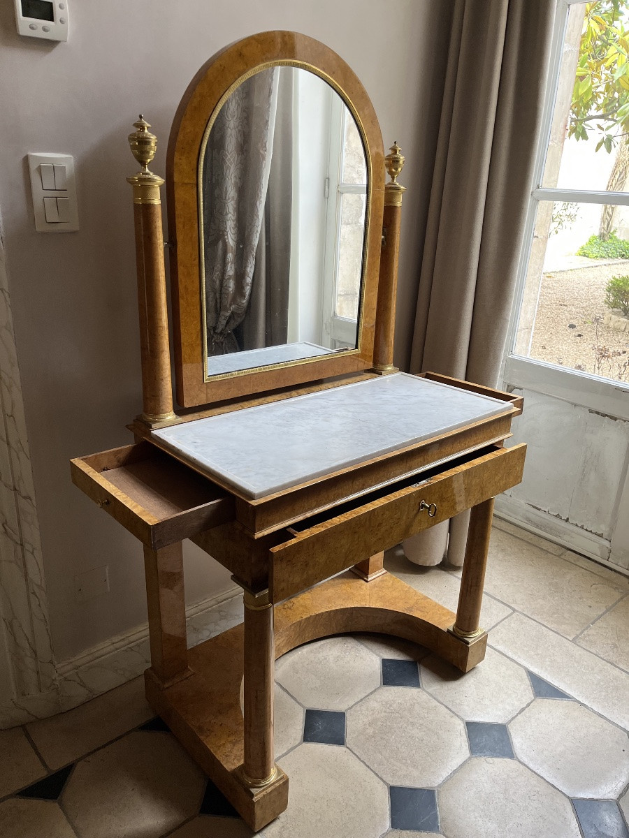 Charles X Period Dressing Table  -photo-7