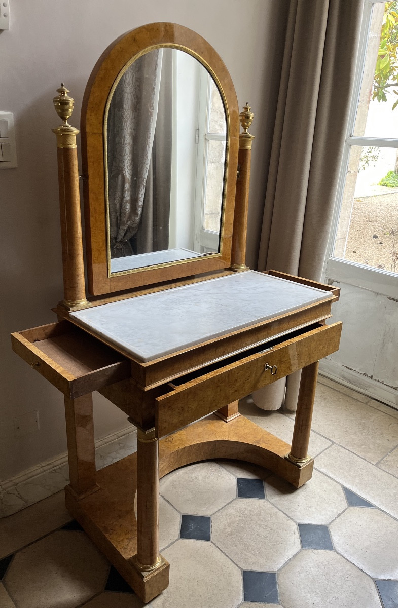 Charles X Period Dressing Table  