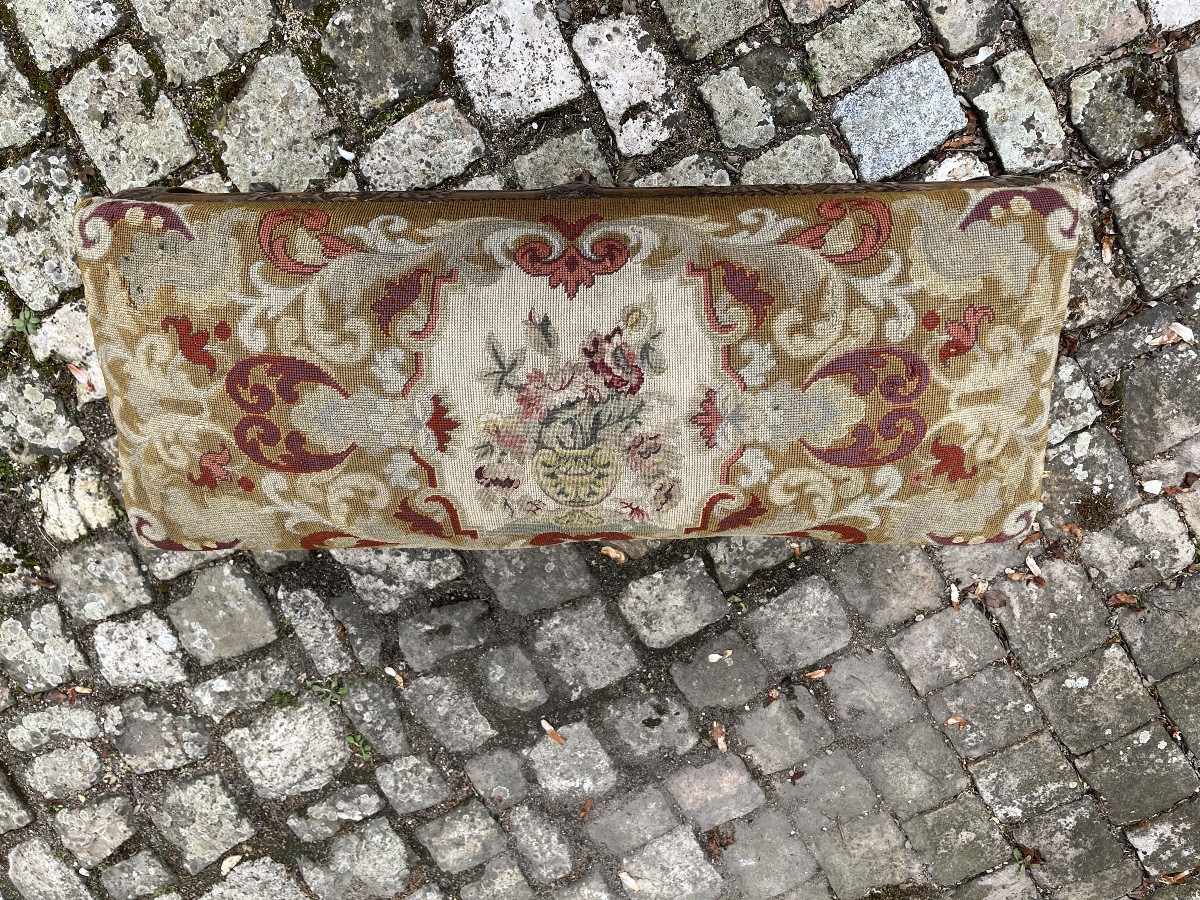 Louis XV-style Bench Seat-photo-1