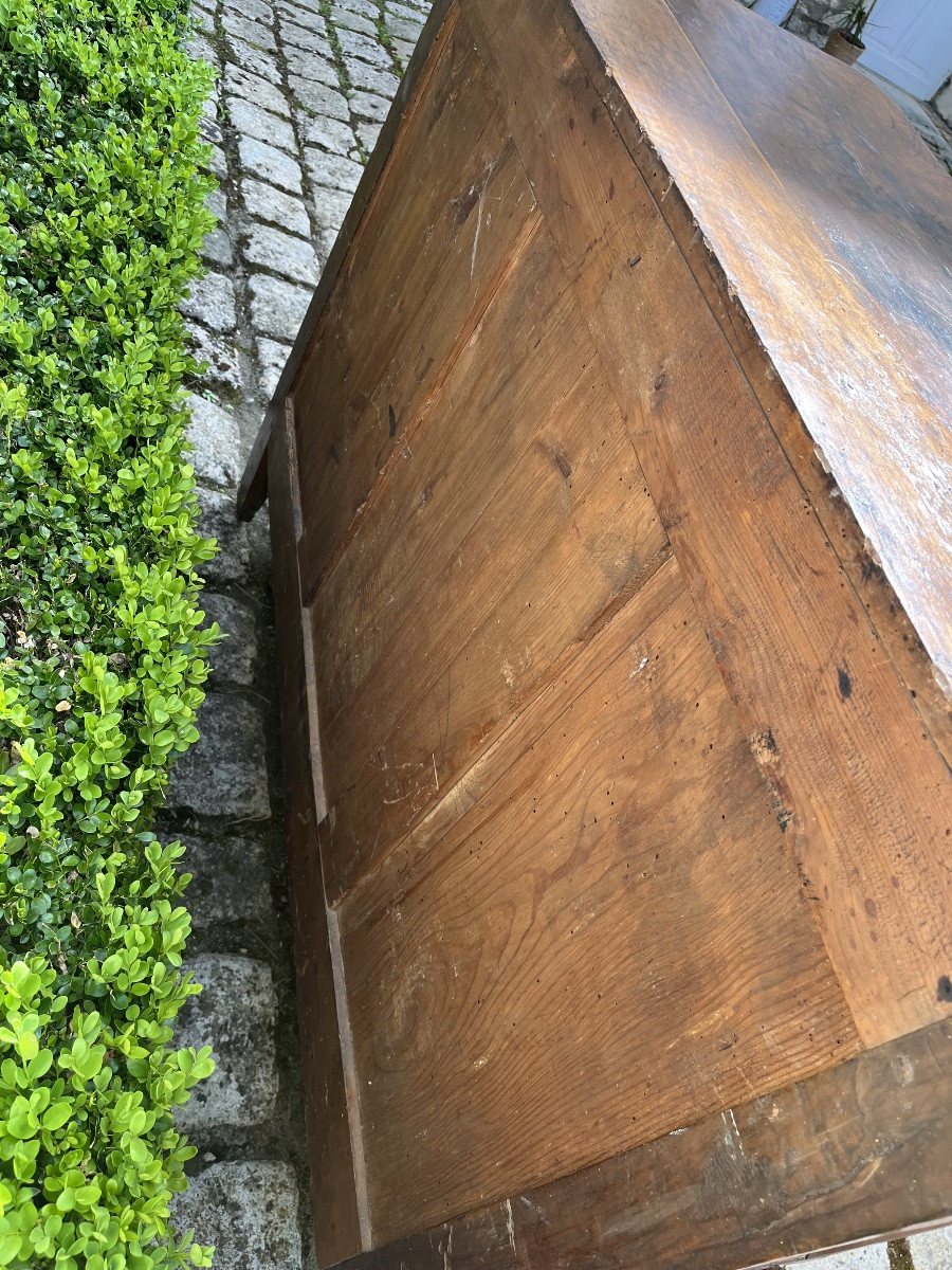18th Century Walnut Chest Of Drawers-photo-3