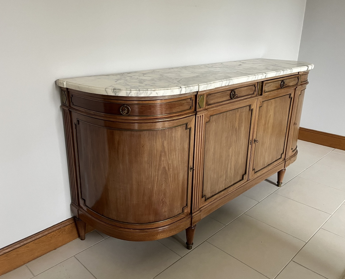 Louis XVI Mahogany Sideboard
