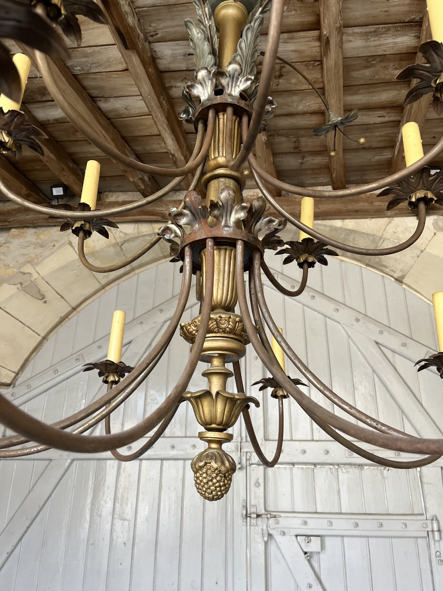16-arm Chandelier-photo-2