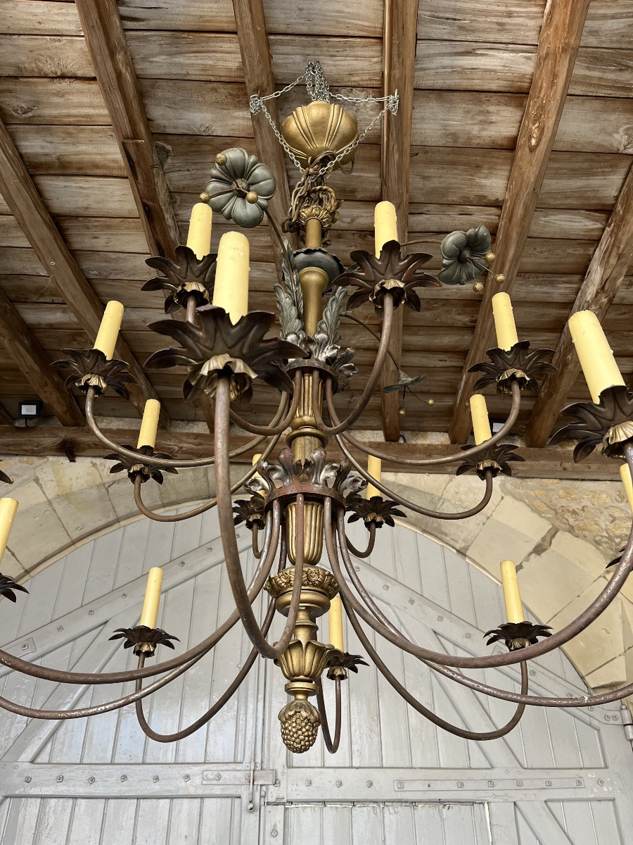 16-arm Chandelier-photo-3