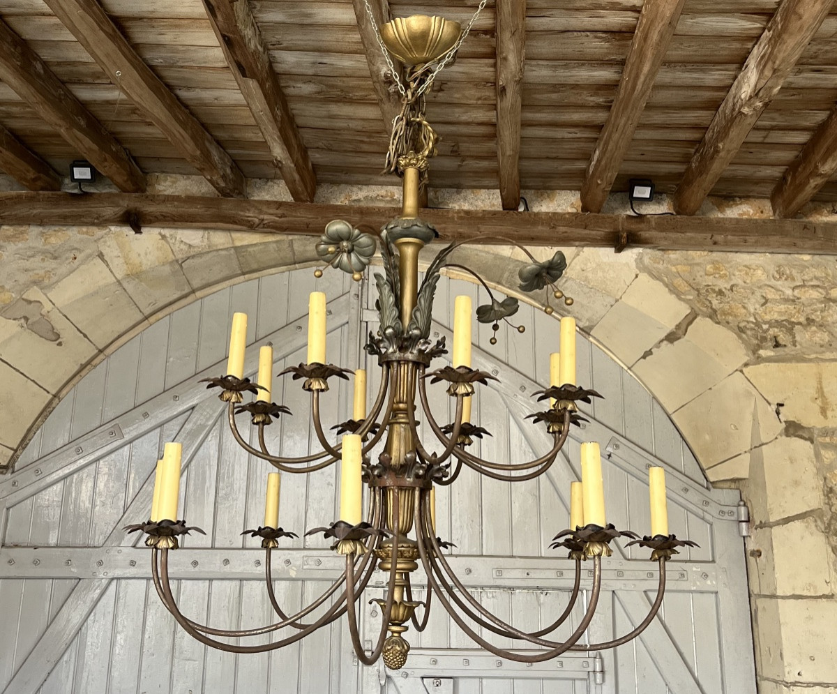 16-arm Chandelier-photo-4